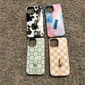 Loopy Case Collection - Black, Blue, Green, Tan